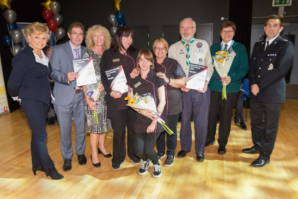 Ash Green Scouts Dementia Award Finalist