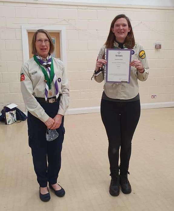 Chief Scouts Commendation for Good Service