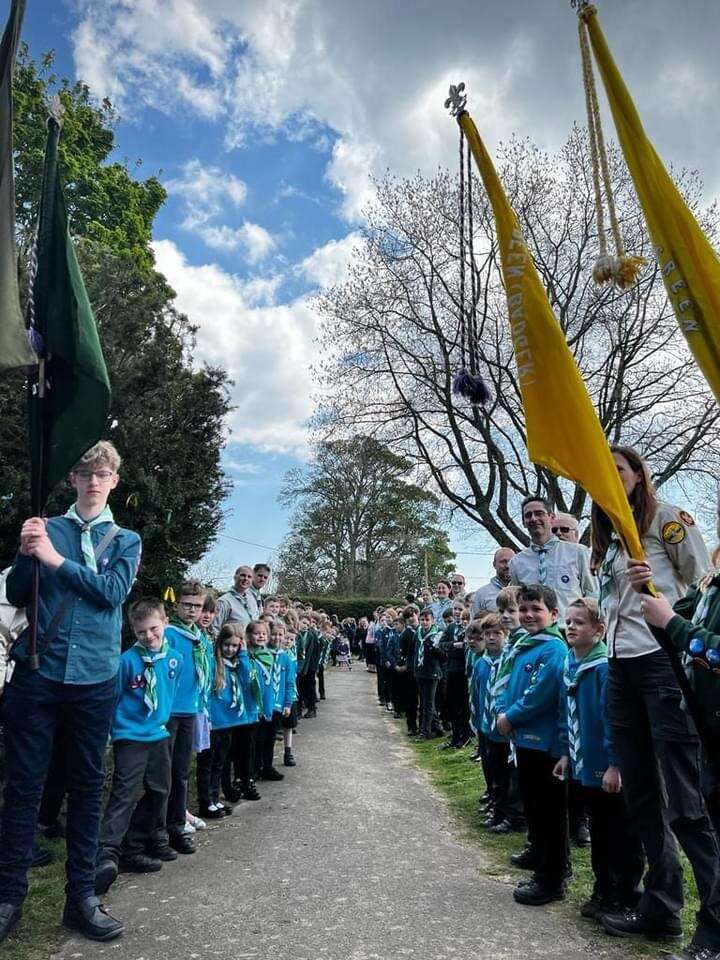 St George’s Day Parade 2022