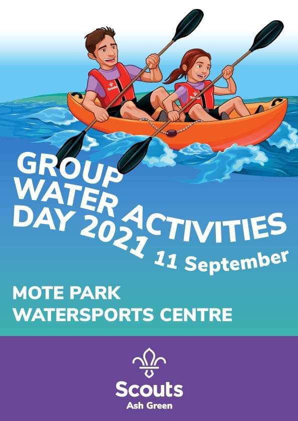 Water activities day 2021, booking go live